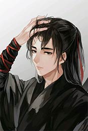 魔道祖师魏无羡年轻帅气动漫高清手机壁纸