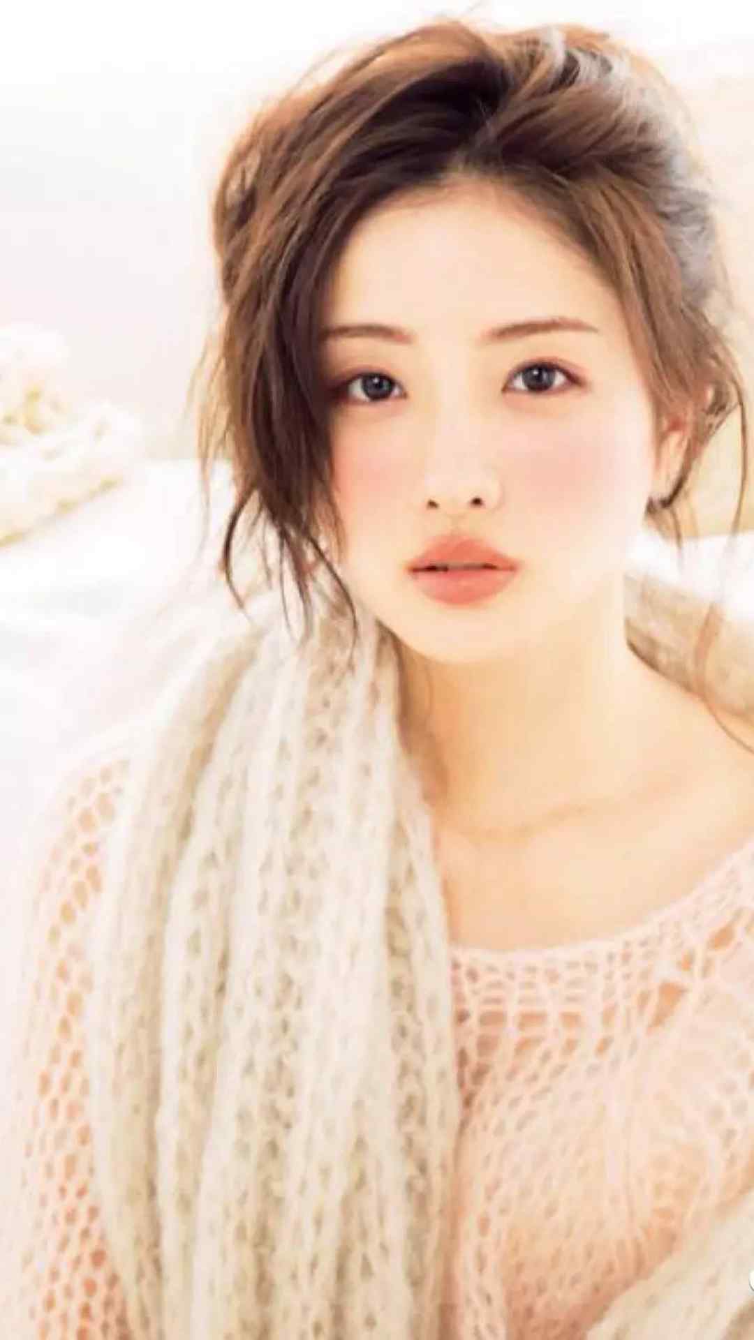 日本人气女星石原里美性感唯美手机壁纸