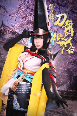 cosplay阴阳师SSR式神妖刀姬手机壁纸