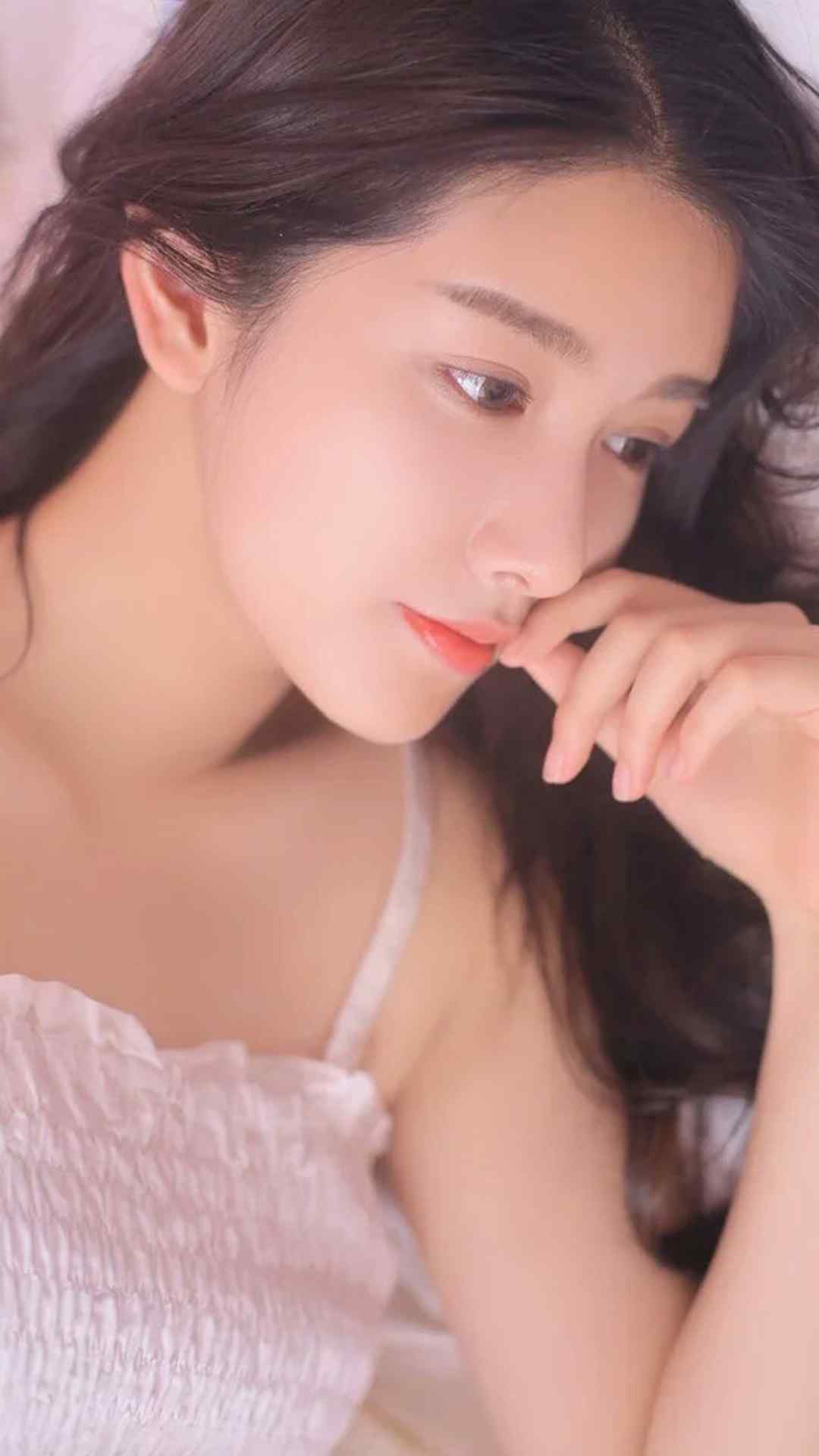 性感美女手机壁纸唯美女生高清iPhone手机壁纸