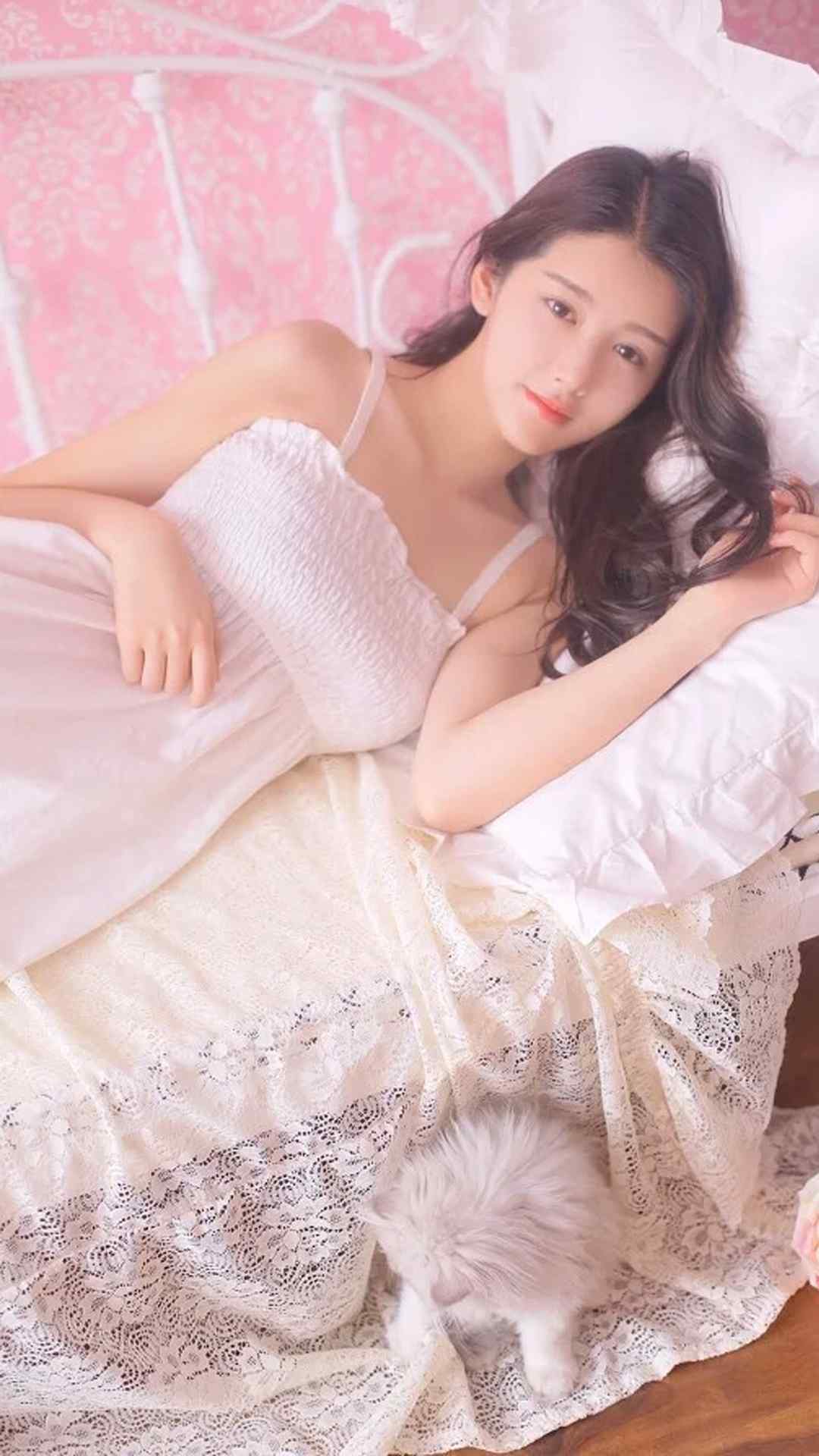 性感美女手机壁纸唯美女生高清iPhone手机壁纸