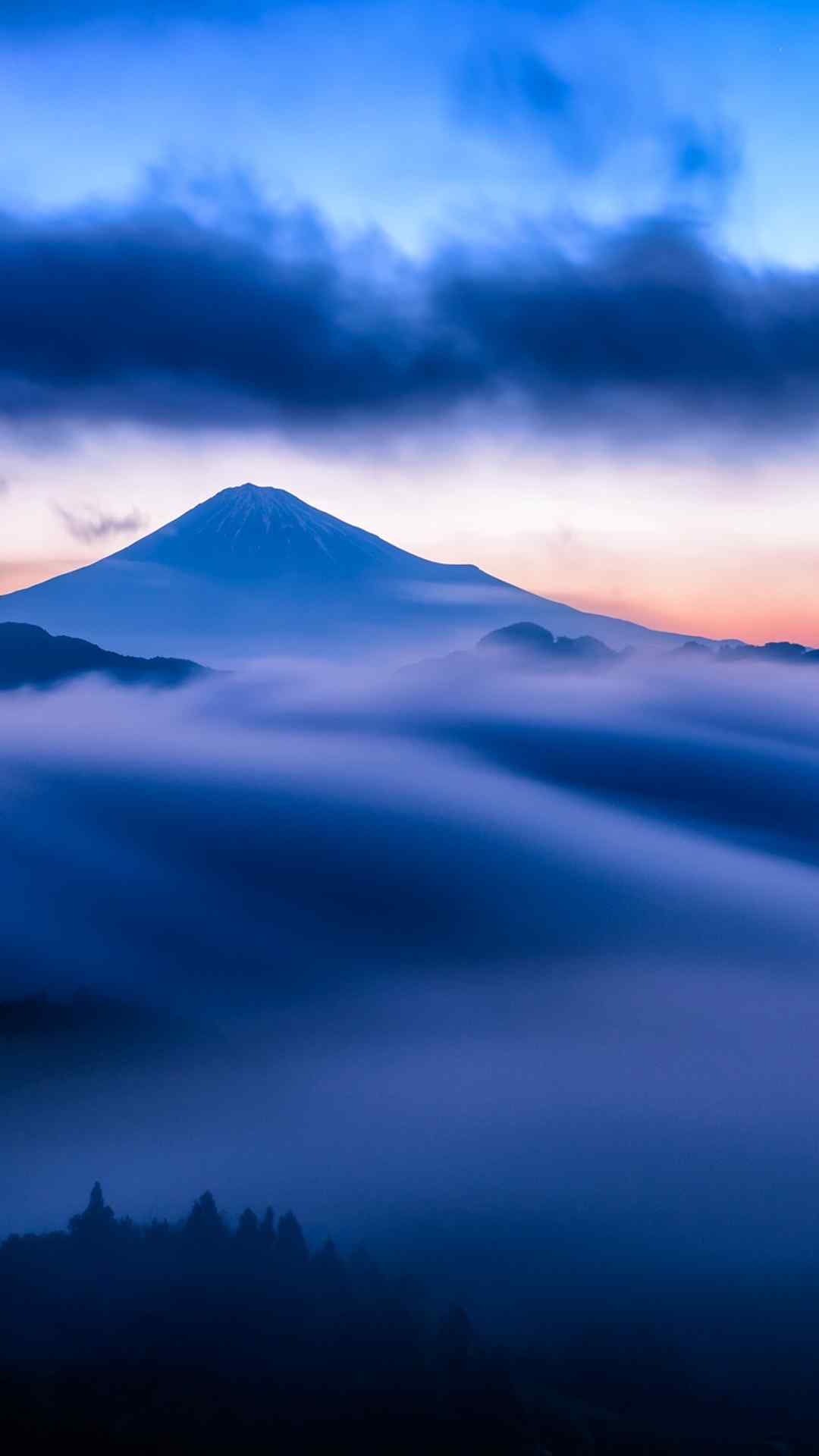 超唯美冬季雪景高清手机壁纸