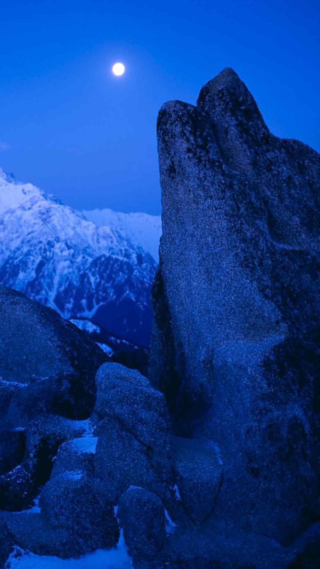 超唯美冬季雪景高清手机壁纸