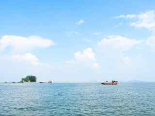 小清新洞庭湖风景