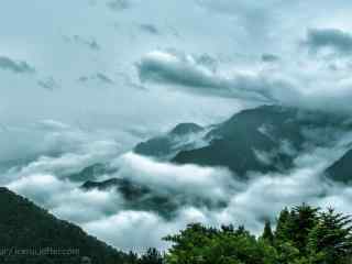 十大名山庐山风景动态屏保