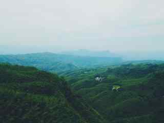 优美壮观的蜀南竹海风景动态屏保