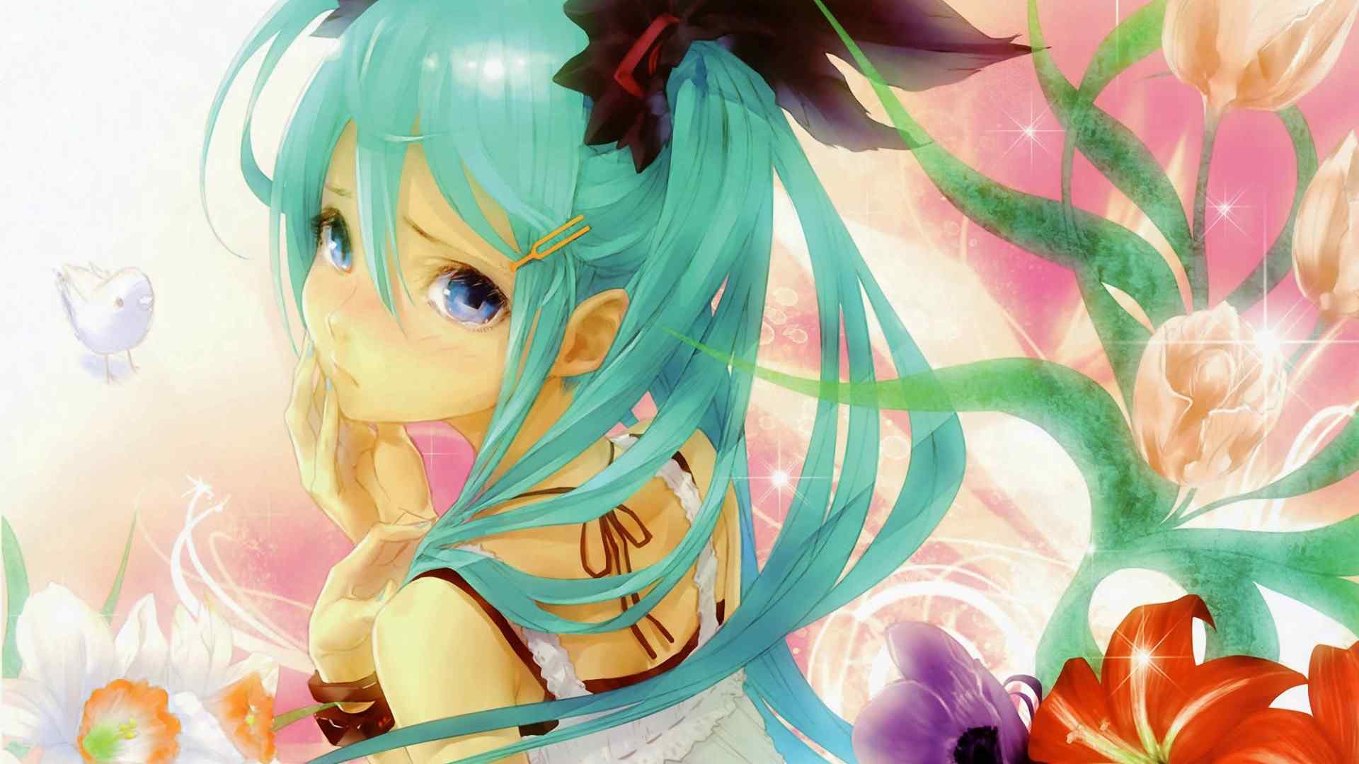 初音未来朦胧壁纸