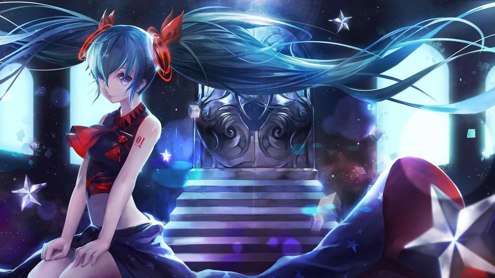 初音未来妖孽美女