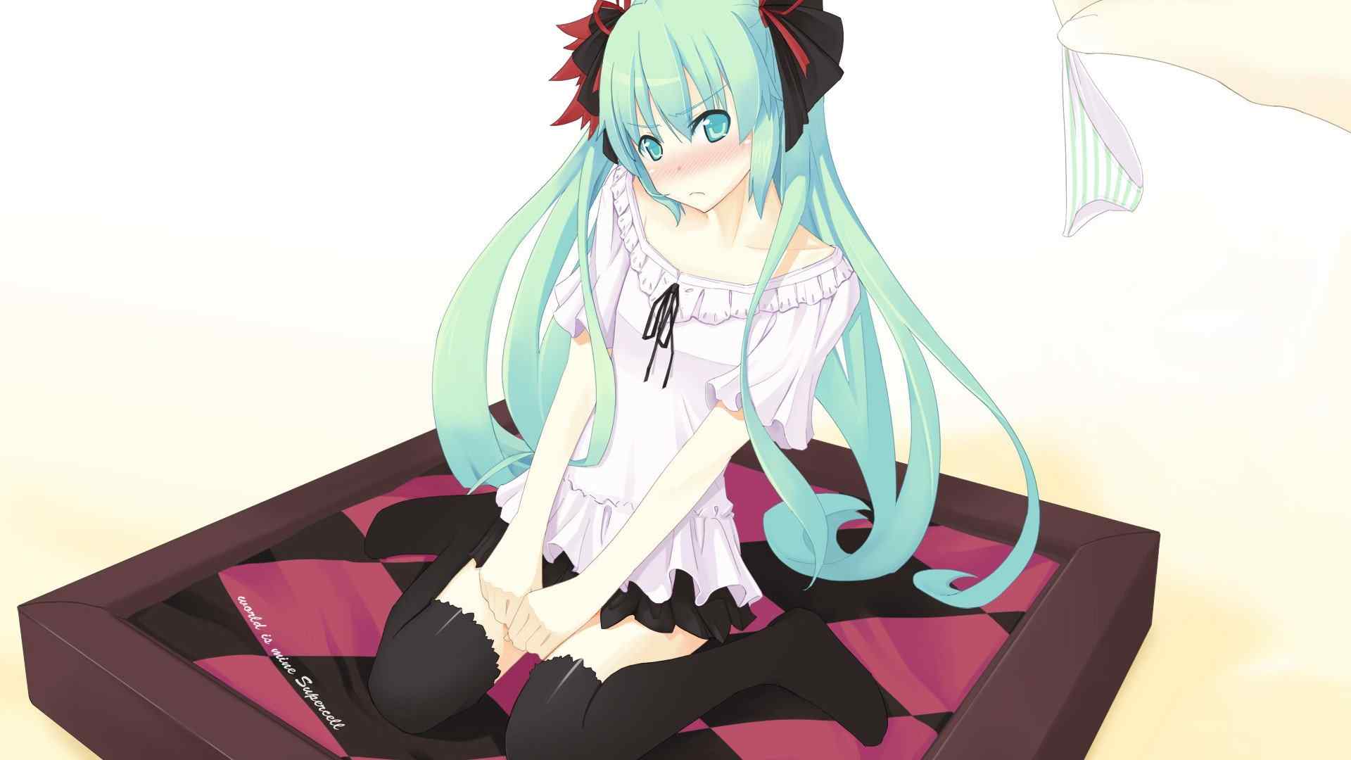 初音未来乖巧可爱