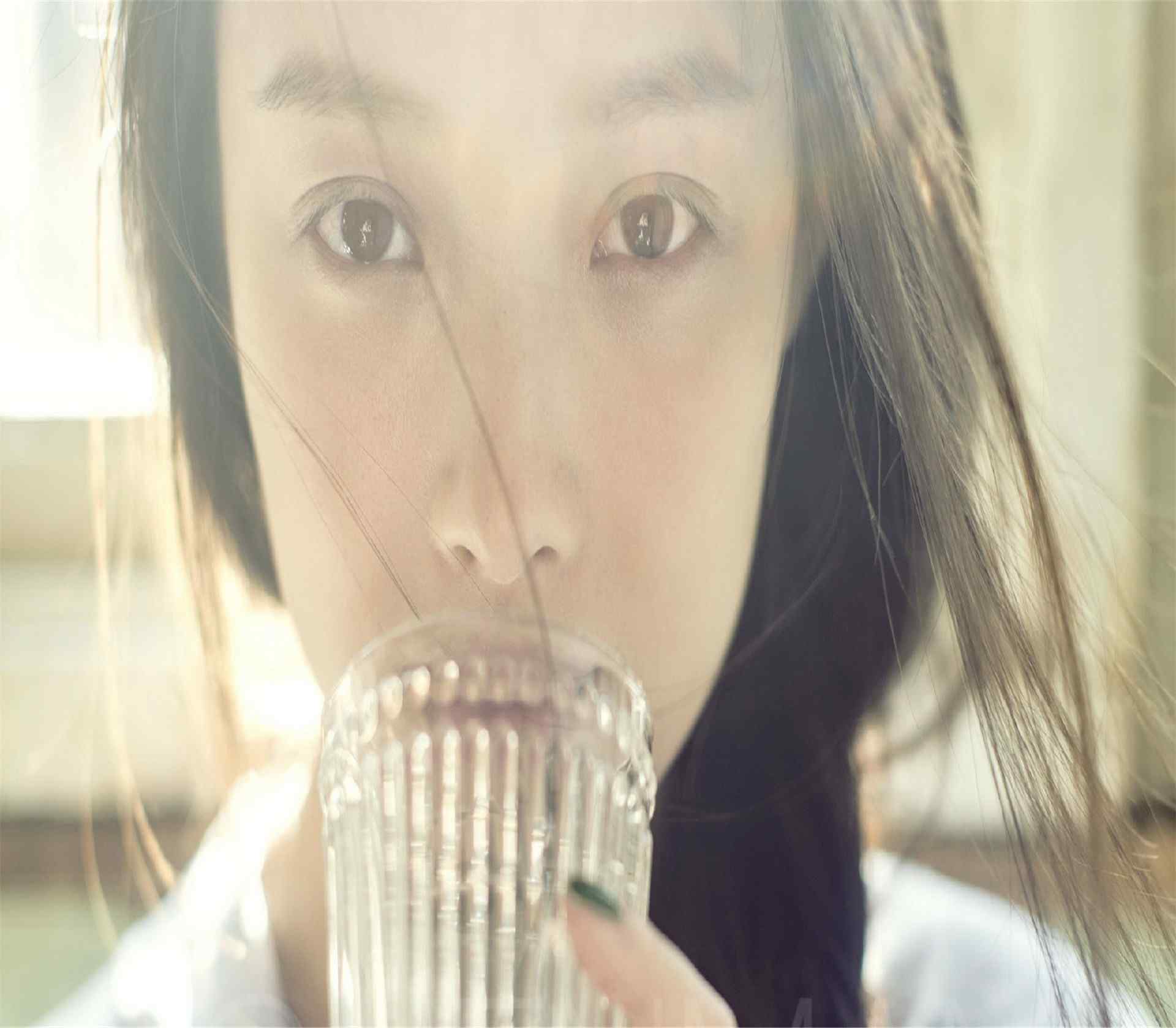 小清新女神倪妮梦幻唯美写真图片桌面壁纸