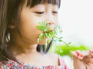 儿童节之呆萌可爱的小女孩壁纸