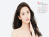 2018年8月日历壁纸美女陈钰琪高清写真壁纸