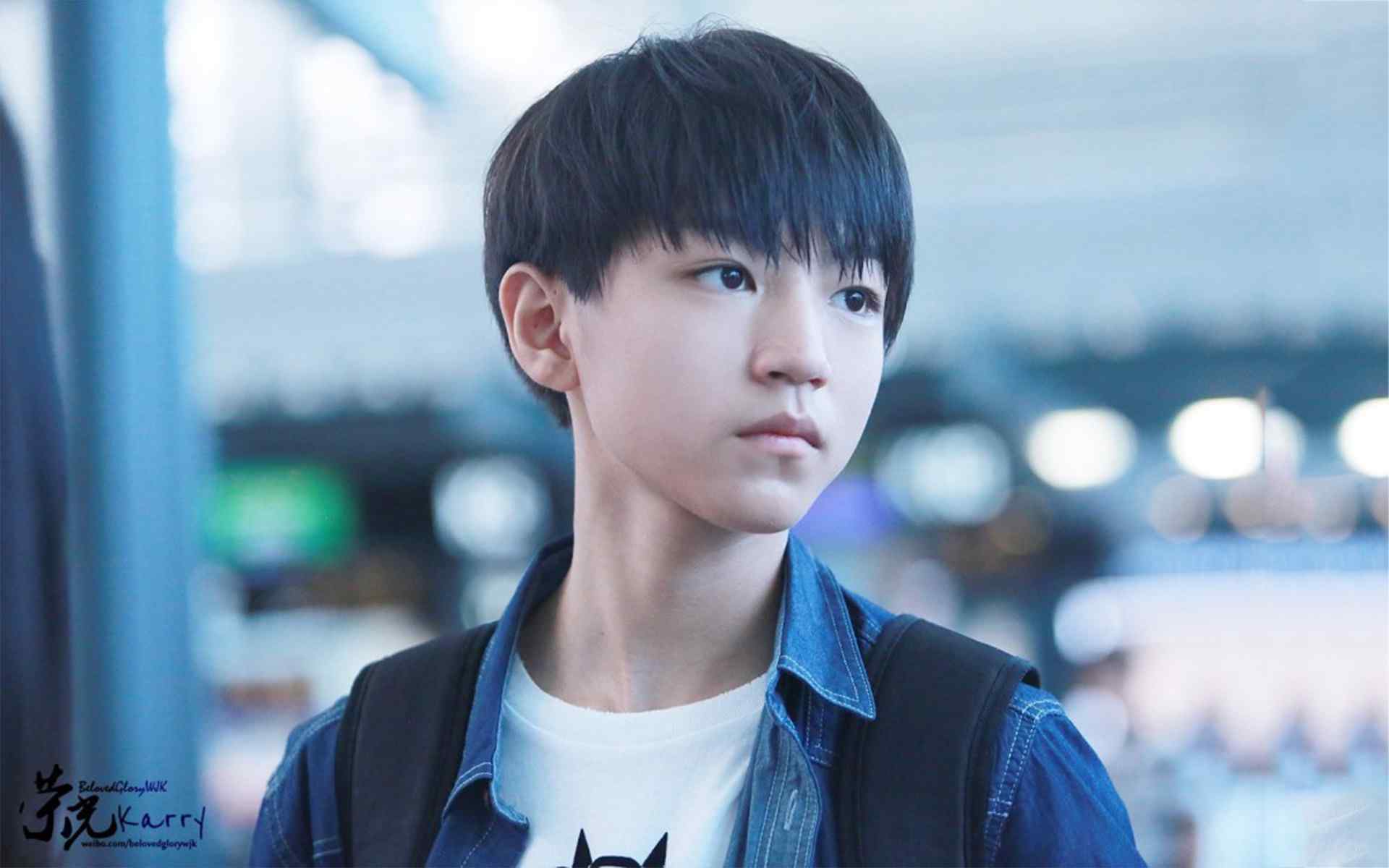 TFBOYS王俊凯高清桌面图片