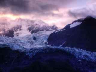 雪山风景图片高清