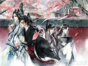 魔道祖师精美同人手绘高清壁纸