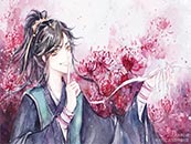 魔道祖师高清手绘动漫壁纸图片