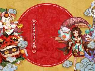 阴阳师最新式神皮肤桌面壁纸