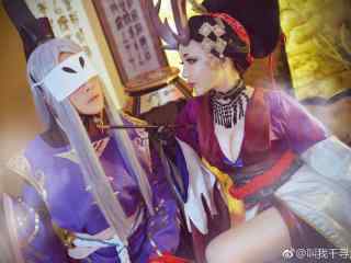 阴阳师阎魔判官cosplay壁纸