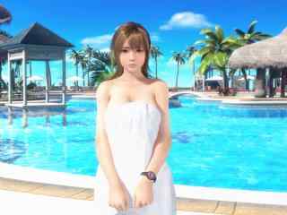 死或生DOAXVV: Misaki Towel SSR游戏壁