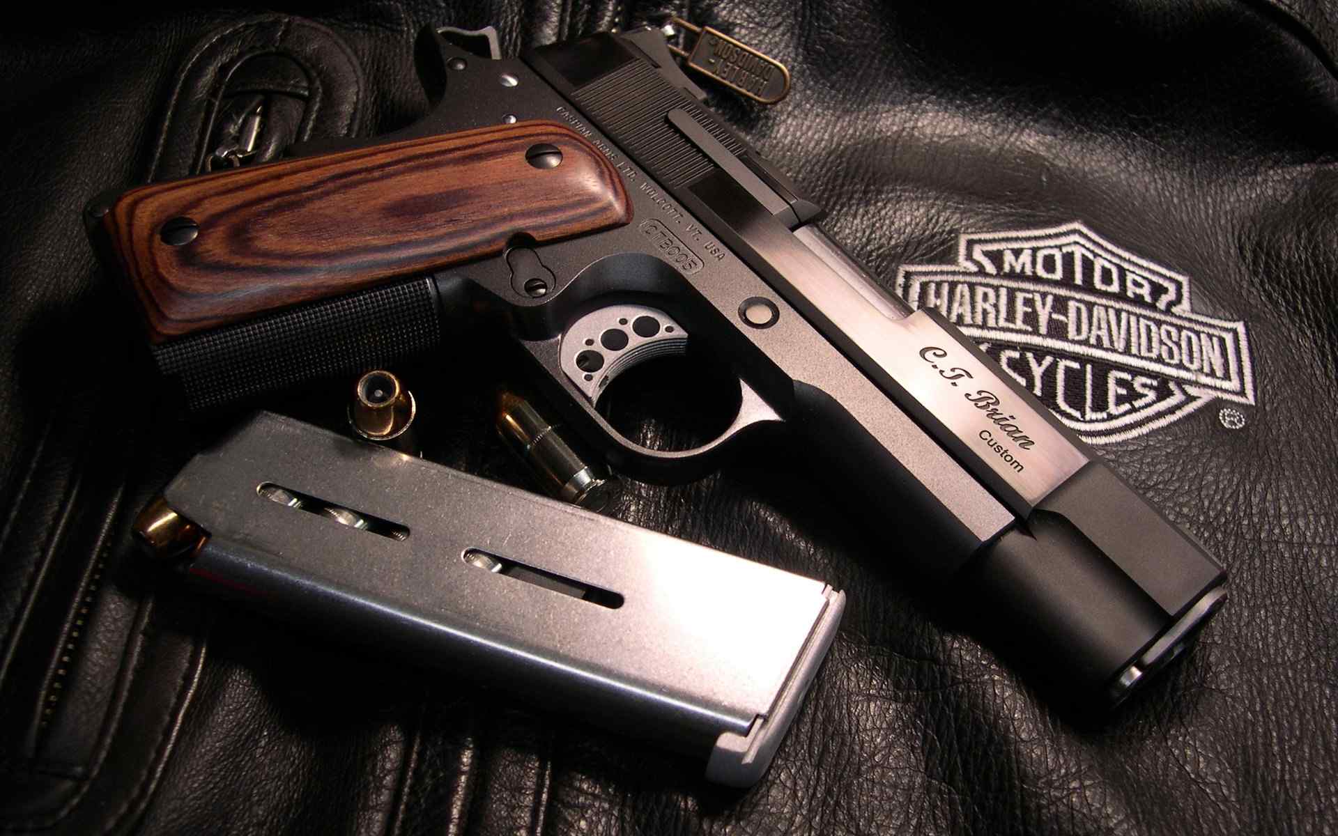 M1911军用自动手