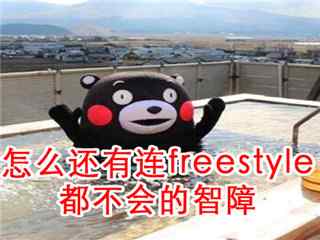 熊本熊freestyle表情包壁纸