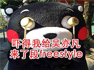 熊本熊freestyle表情