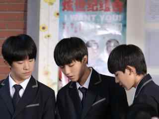 tfboys《小别离》学长剧照图片桌面壁纸