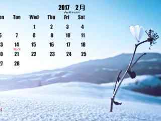 2017年2月日历鬼怪剧照壁纸