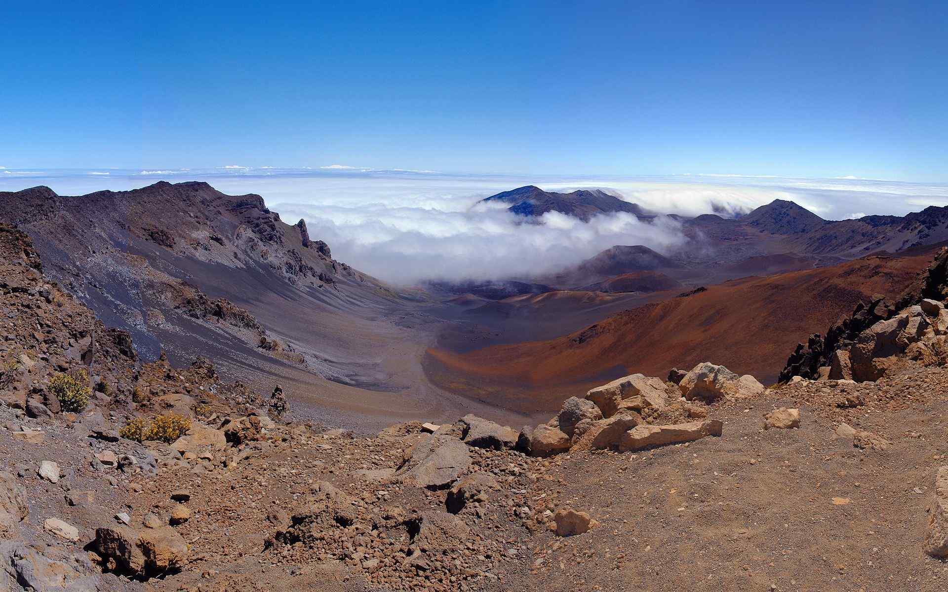 唯美云海风景壁纸