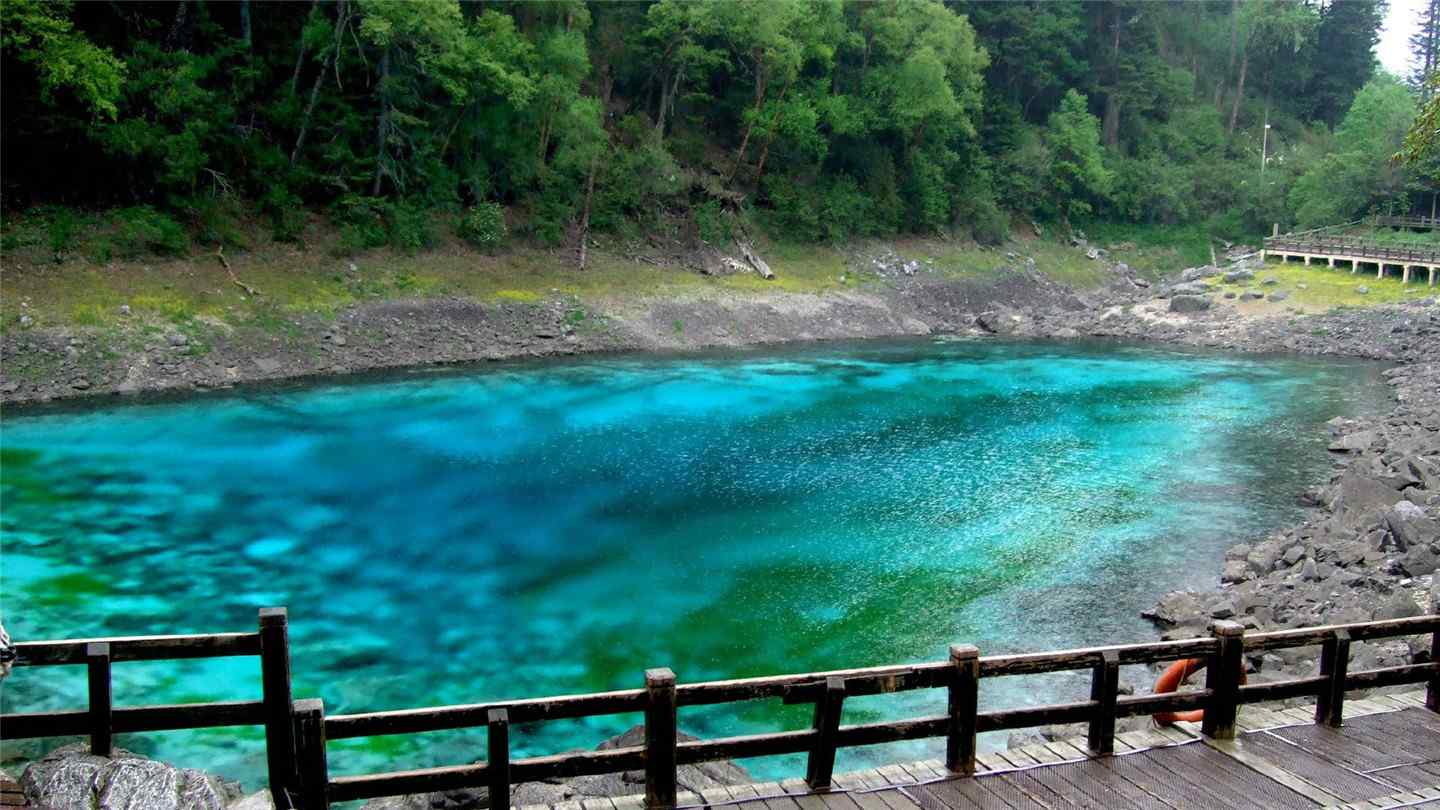 九寨沟高清风景壁纸桌面图库