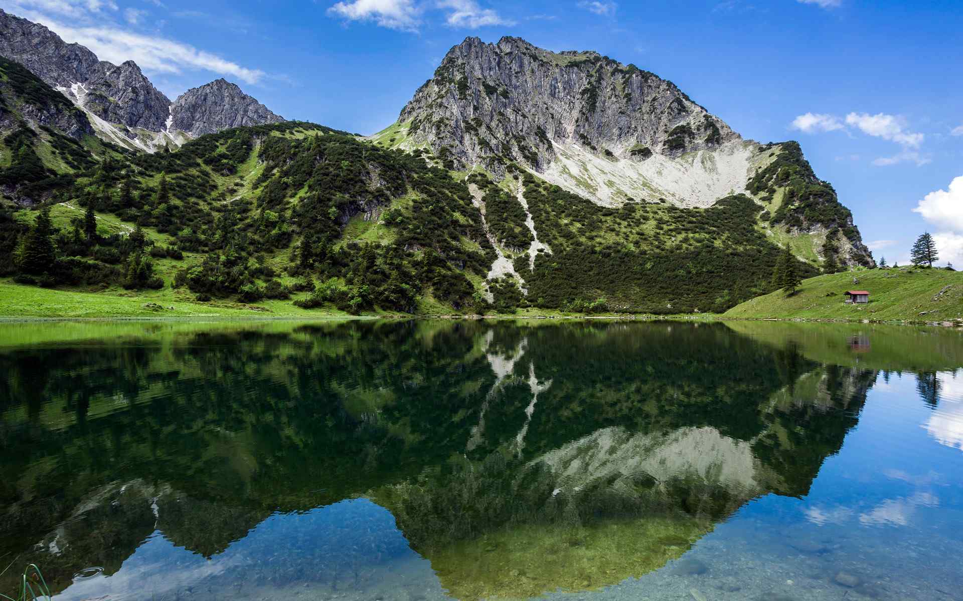 唯美山川秀水桌面壁纸下载 第六辑 山水为镜