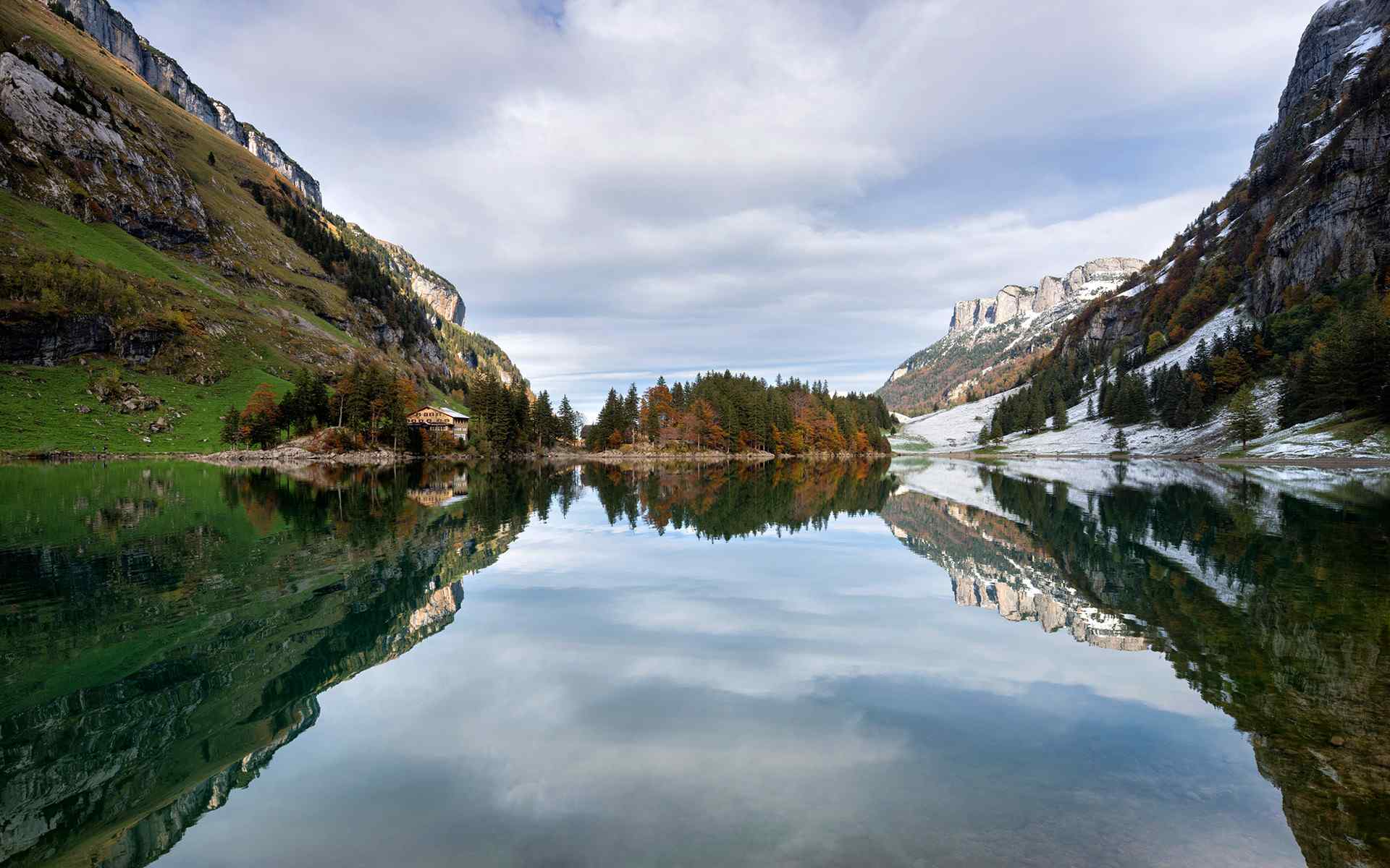 唯美山川秀水桌面壁纸下载 十四辑 湖光山色