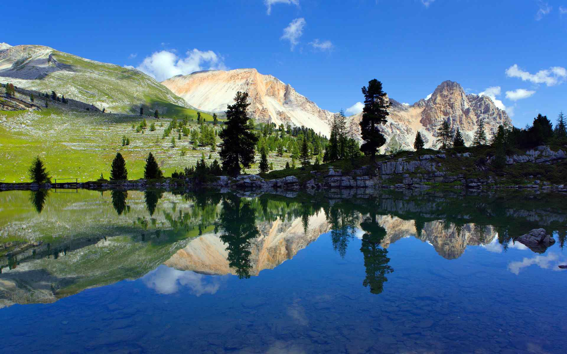 唯美山川秀水桌面壁纸下载 第十辑 山和水贵