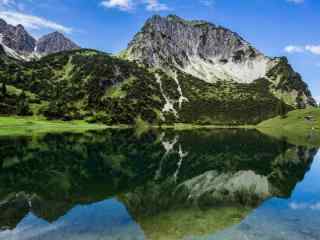 唯美山川秀水桌面