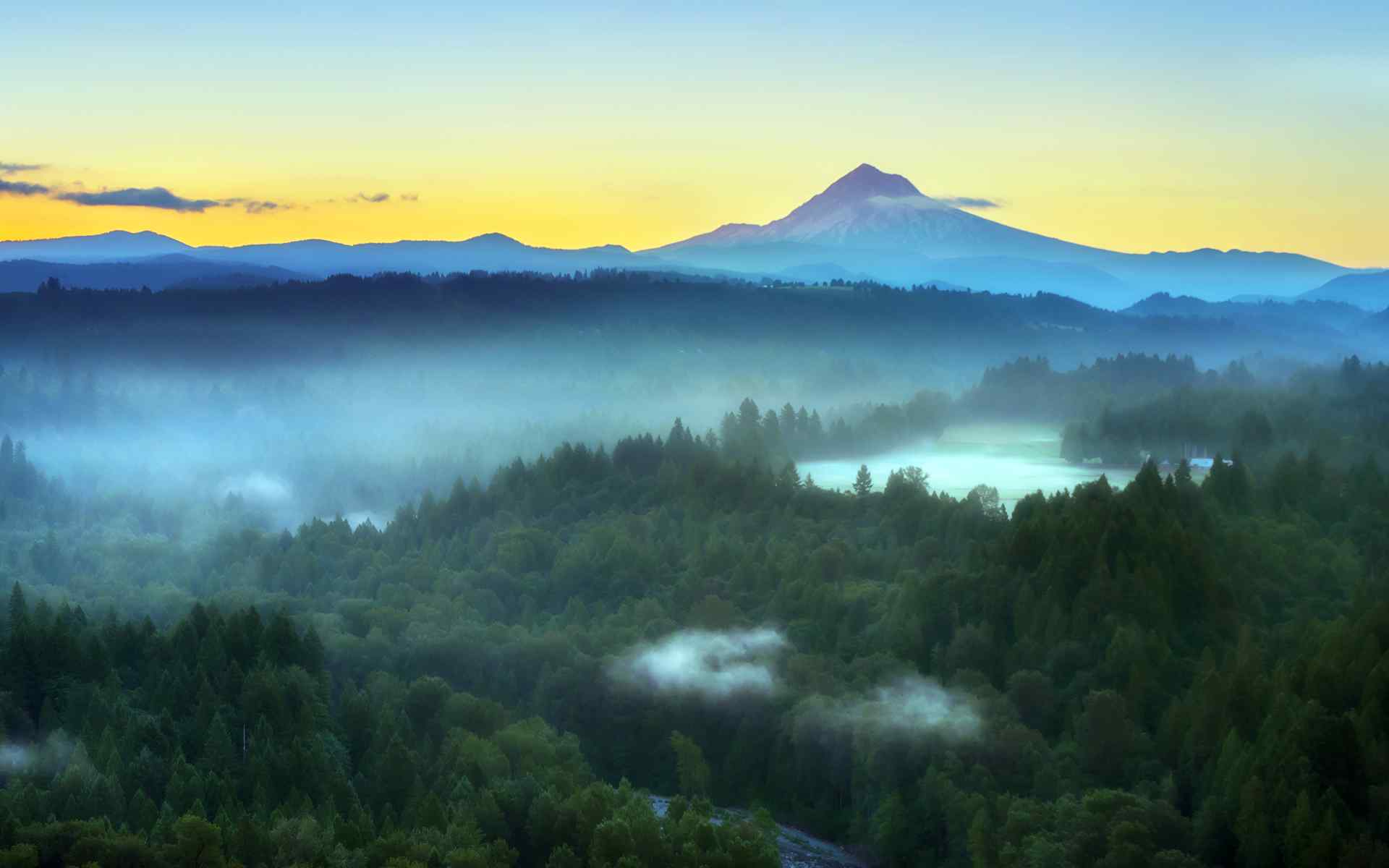 日出晨曦唯美朦胧风景桌面壁纸 第六辑 丢失的记忆