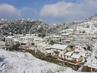 中国五大文艺之都雪拥景德镇