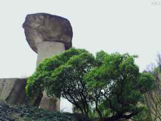 绍兴名胜景点之一吼山桌面壁纸（10张）