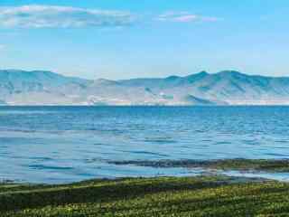 美丽壮阔的大理洱海风景桌面壁纸