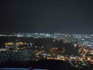 函馆百万夜景北海道风光桌面壁纸第6