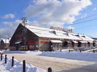 雪国北海道唯美雪景桌面壁纸10