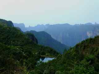 仙居景星岩清丽山中风光摄影桌面壁纸