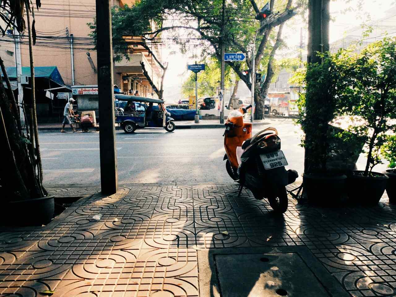 泰国旅游街头风景壁纸电脑桌面