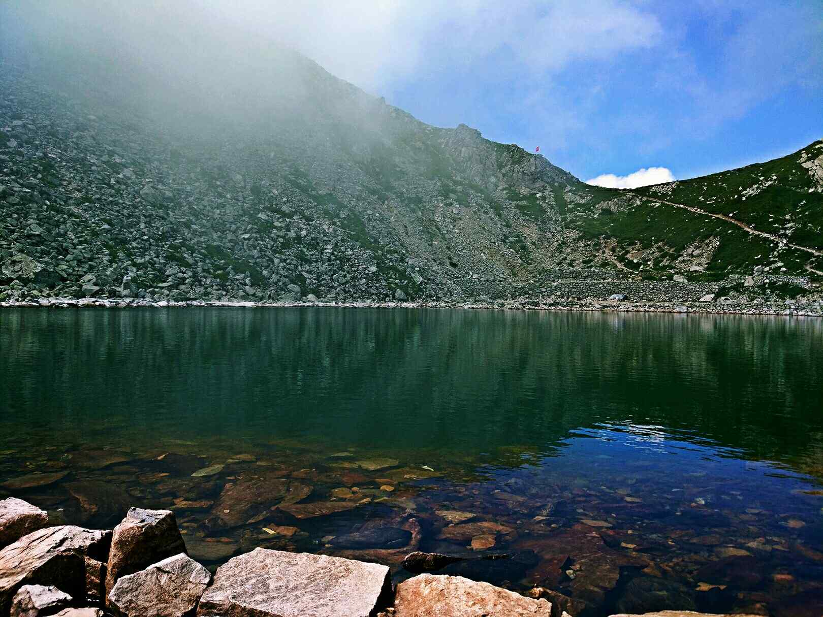 太白山大爷海风景电脑壁纸