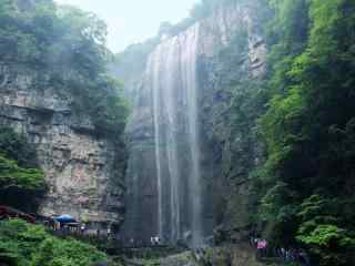 三峡大瀑布风景图片桌面壁纸