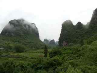 小清新阳朔山谷风景图片