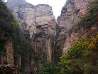 美丽的云霄山谷风景图片