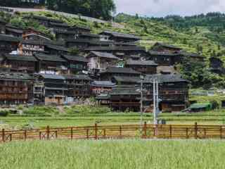 好看的小清新山水田园图片