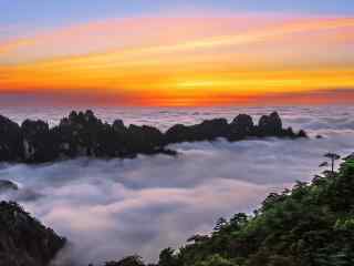 好看的黄山云海风景图片