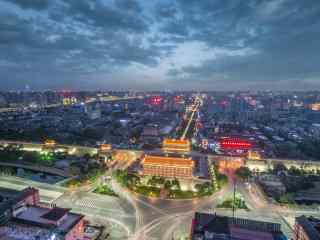 城市夜景之西安风景图片