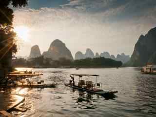 漓江山水唯美风景图片